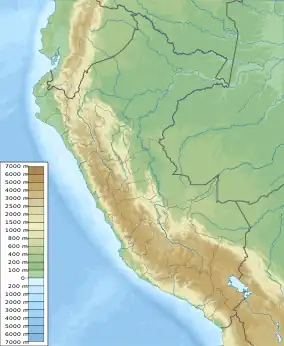 Ausangate is located in Peru