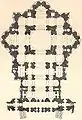 The finished basilica shows Michelangelo's plan, with four huge piers. It also shows Maderna's nave, portico and facade.