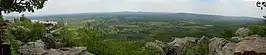 View from Petit Jean State Park