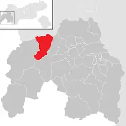 Location in the district