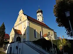 Church of Saint Margaret in Günzlhofen