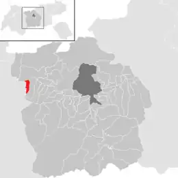 Location in the district