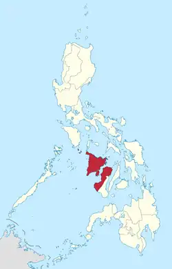 Location in the Philippines