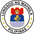 Official seal of Manila