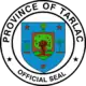 Official seal of Tarlac Province