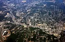 Aerial view of Phenix City (2009)