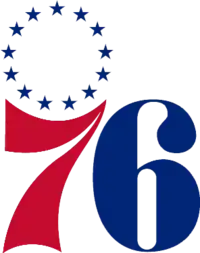 Philadelphia 76ers logo