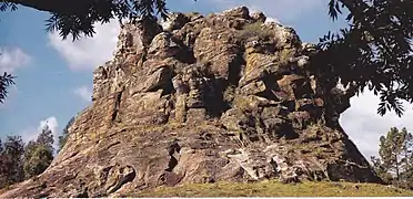 Piedra Pintada, Artigas.