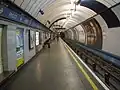 Northbound platform looking south