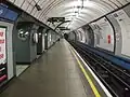 Southbound platform looking north