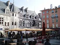 Saint-André square, Grenoble.