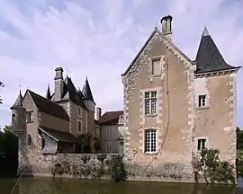 The château of Plaix