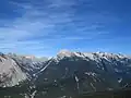 The Pleisenspitze (2,569 m) in the Karwendel Alps (North Tyrol)