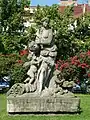 Monument of Flora in Szczecin, Poland