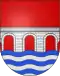 Coat of arms of Pont-la-Ville