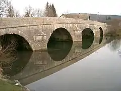 Pont-du-Navoy - bridge over the Ain River