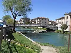 Bridge over the Velino in Rieti.