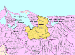 U.S. Census Map