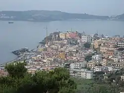 Panorama of Pozzuoli and Rione Terra