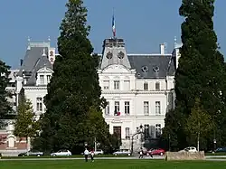 Prefecture building of the Haute-Savoie department, in Annecy