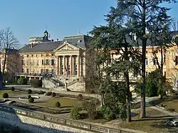 Prefecture building of the Savoie department, in Chambéry