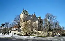 St. Bartholomew church in Kyje