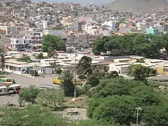 View over Praia