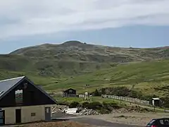 The Col de Prat-de-Bouc and the Plomb du Cantal.