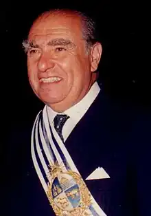 Julio María Sanguinetti(1985–1990; 1995–2000) (1936-01-06) January 6, 1936 (age 88)