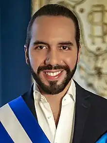 El SalvadorNayib Bukele 2019–present