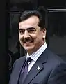 Yousaf Raza Gillani(PPP) 20th, served 2008–2012   (1952-07-09) July 9, 1952 (age 71)