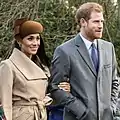 Prince Harry & Meghan Markle