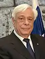 Prokopis Pavlopoulos(2015–2020) (1950-07-10) 10 July 1950 (age 73)