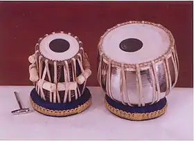 Two drums are the complete set