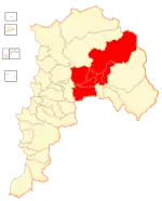 Location in the Valparaíso Region