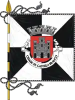 Flag of District of Castelo Branco