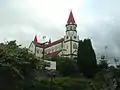 The German influence is visible in southern Chile: Puerto Varas Church