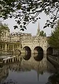 Pulteney Bridge by Robert Adam