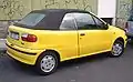 2-door convertible(Punto Cabrio Bertone)