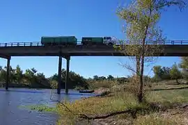 Tacuarembó river.