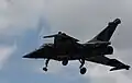 Dassault Rafale C in Paris Air Show 2011.