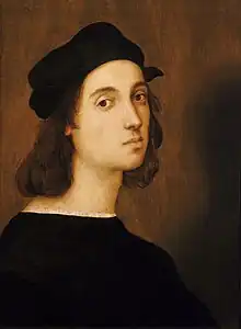 Raphael, self-portrait