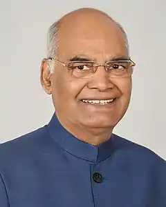 Bharatiya Janata PartyFormer Governor Ram Nath Kovindfrom Uttar Pradesh