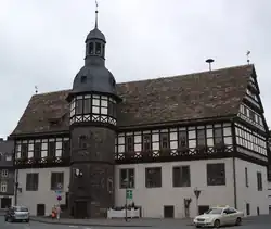 The town hall in Höxter