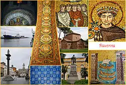 Collage of Ravenna