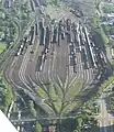 A freight station in Germany.