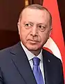 TurkeyRecep Tayyip Erdoğan,President