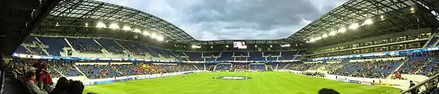 Red Bull Arena, Harrison