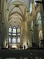 Regensburg Cathedral in Germany looks as if there it lots of space inside.