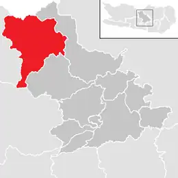 Location in the district